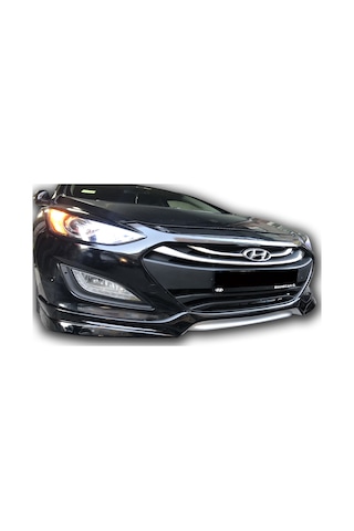 Hyundai i30 Custom Ön Ek (Plastik)