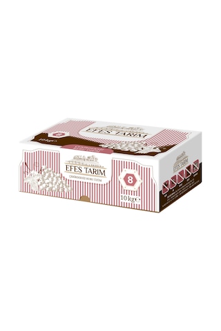 Efes Tarım Çekirdeksiz Kuru Üzüm Ağartılmış Tip 8 No 10 KG