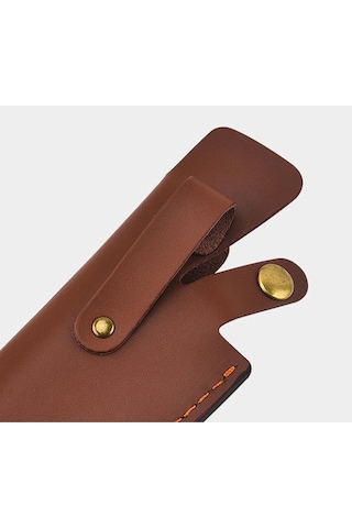 1 Adet Bıçak Kılıfı, Deri Bıçak Kılıfı, Anne Kapanma Ve Kemer İlmekleri, Şefler İçin Uygun Vb. Diğer