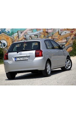 Toyota Corolla Uyumlu Hb 2001-2006 Arka Cam Silecek Süpürgesi 34Cm