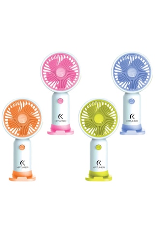 Katjmer Ktfn-12 3 Kadameli Usb Şarjlı El Fanı