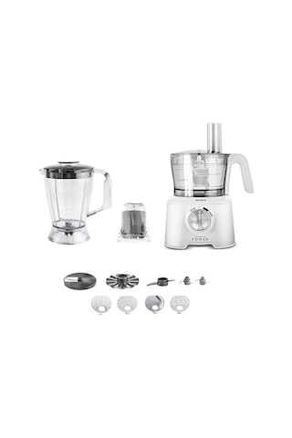 Karaca Mastermaid Power Multifunctional 2000 W 10 in 1 Mutfak Robotu