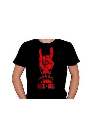 Rock And Roll Müzik Music Heavy Metal Metallica Tişört Unisex T-shirt 001