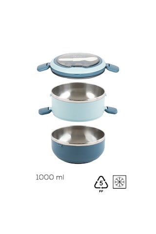 Porsima 66732 Stainless Steel Vakumlu Lunch Box Sefer Tası 1000 ML