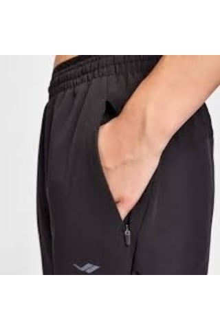 Lescon 25b-2005 Kadın Koşu Eşofman Alt Sıyah Siyah Siyah