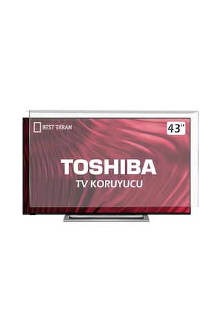Toshiba 43uv3363dt Tv Ekran Koruyucu - Toshiba 43" İnç Led Tv Ekran Koruyucu