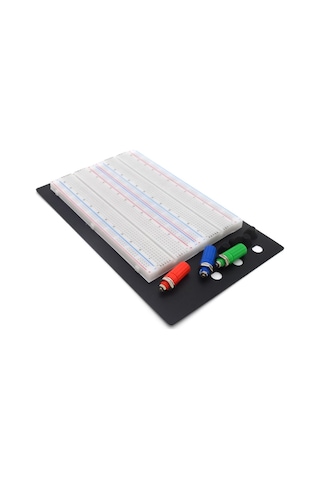 Alkatronik-Syb-1660 İkili Bread Board 1660 Nokta Elektronik Prototip Devre