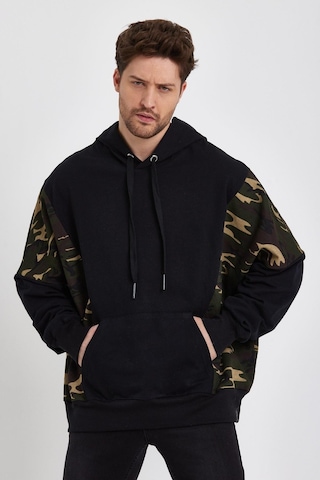 Alexander Gardi Alexandergardı Kapüşonlu Oversize Sweatshırt E22-75200 001