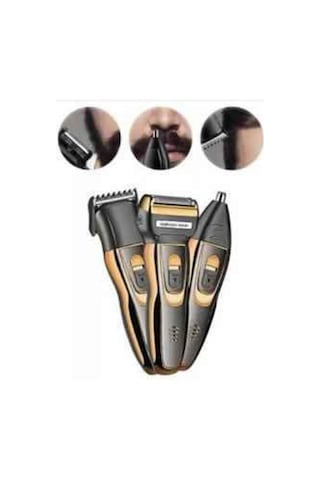 Ipone IP-2020 3 Başlıklı Saç ve Sakal Kesme Makinesi