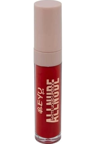Beyu Paris All Nude Liquid Lipstick Mat Ruj 07