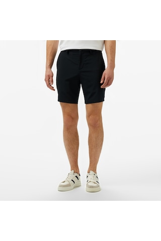 Nautica Erkek Siyah Jogger Şort Düz B55230t Siyah