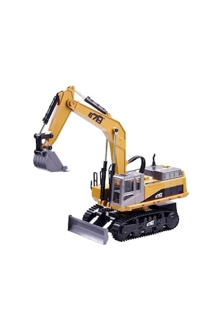 Metal Aksamlı Uzaktan Kumandalı Kepçe Dozer