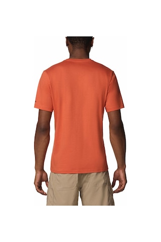 M Rapid Ridge Graphic Tee Turuncu