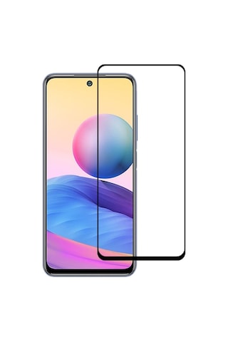 Xiaomi Poco M3 Pro 5g İle Uyumlu Şeffaf Ekranı Tam Kaplayan 5d Cam Kırılmaz Cam Ekran Koruyucu
