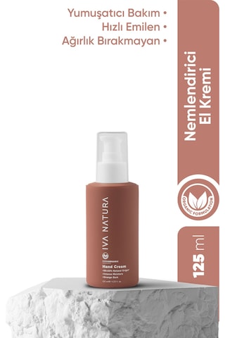 Iva Natura Portakal Özlü Nemlendirici Ve Besleyici El Kremi 125 ML
