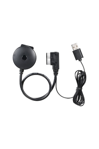 Jeehugo Audi Vw Seat Skoda 2006-2008 Model Araçlar İçin Siyah Plastik Usb Bluetooth Müzik Akışı Adaptörü