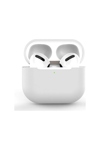 Ally Apple Airpods Uyumlu, 3 İçin Ultra İnce Koruma Silikon Kulaklık Kılıfı- 5775