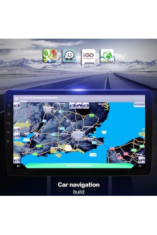 Dacia Duster 2018 - 202 10.1' Android Multimedya 2+32 GB IPS Ekran