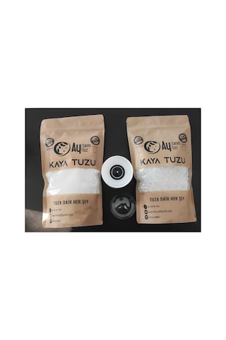 Doğal Kaya Tuzu Set