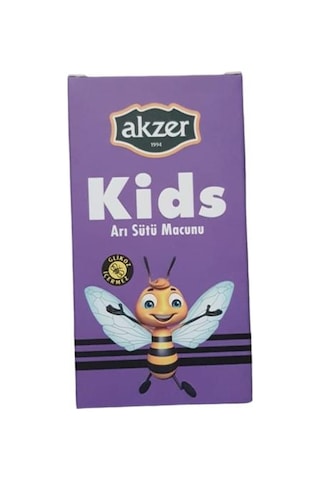 Akzer Kids Arı Sütü Macunu 300 G