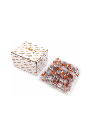 Conext Egw-412 Buat Klemens No 2 - 0.2-4.0 Mm Kablo Geçmeli Mandallı- 100'li Paket