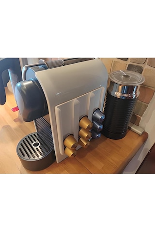 Daha Organize Bir Kahve Deneyimi: Nespresso Uyumlu Kapsül Tutucu