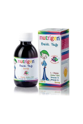 Nutrigen Balık Yağı Şurubu 200 ML
