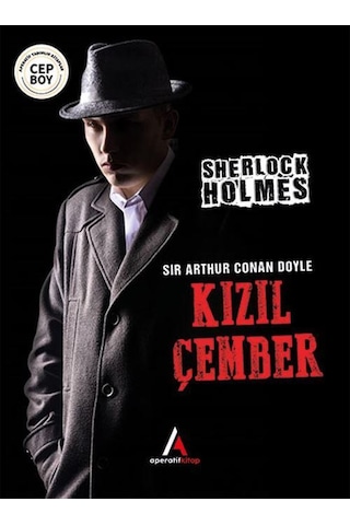 Kızıl Çember - Sherlock Holmes - Cep Boy Aperatif Tadımlık Kitapl