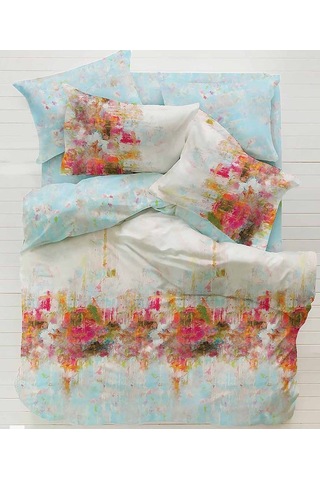 Çift Kişilik Nevresim Takımı Pamuksaten Bologna Diğer