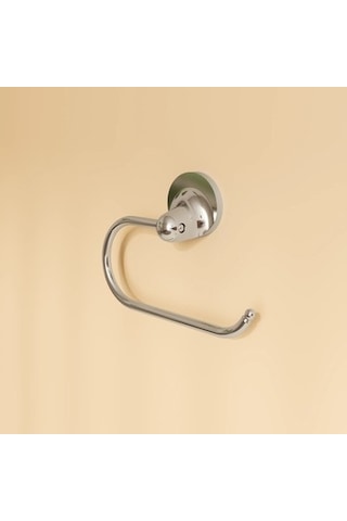Paslanmaz Tuvalet Kağıtlığı Modern Tasarım İle Dekoratif 16.5 x 12.2 x 11.2 CM