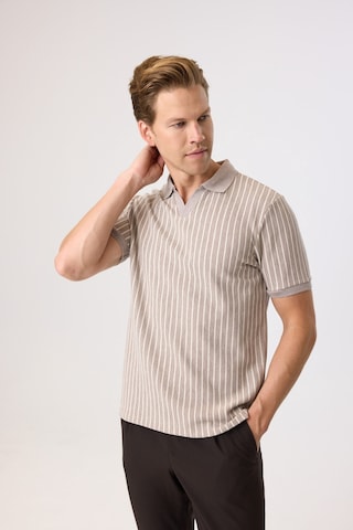Back And Bond Regular Fit Vizon Düğmesiz Polo Yaka Tişört Çok Renkli