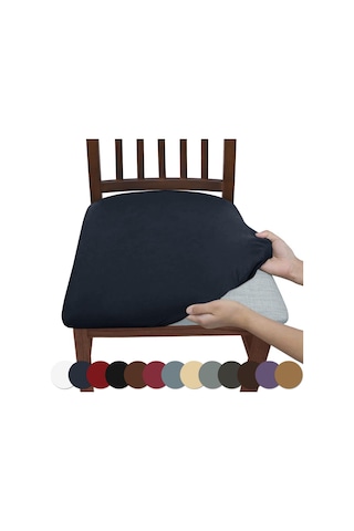 Sandalye Kılıfları Yemek Odası Sandalye Kılıfları Esnek Mutfak Sandalye Kılıfları Yemek Odası Sandalye Kılıfları Çıkarılabilir Yıkanabilir Yemek Sandalyesi Kılıfları Ev Ziyafeti İçin Diğer