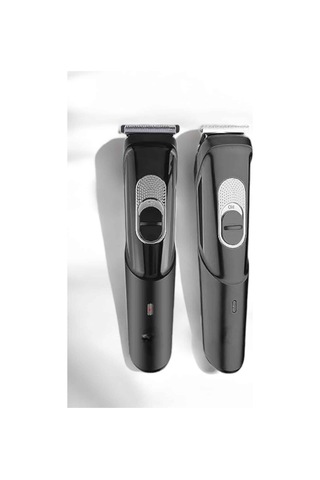 Saç Sakal Lazer Epilasyon Öncesi Tüy Kısaltma Makinesi Unısex 4 Taraklı