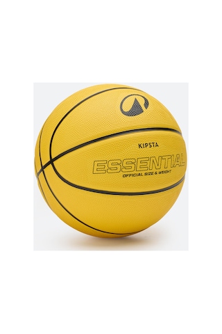 Kipsta Basketbol Topu - 5 Numara - Sarı - Essential R100