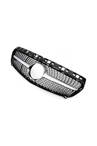 Mercedes W176 A Class 2013-2015 Uyumlu Yedek Parça Panjur Diamond Gri
