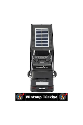 Premium Dekoratif Yüksek Ses Speaker Usb Aux Fm Şık Dorseli Tır Tasarımlı Retro Bluetooth Hoparlör