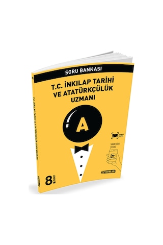 Hız Yayınları 8. Sınıf T. C. İnkılap Tarihi ve Atatürkçülük Uzmanı Soru Bankası