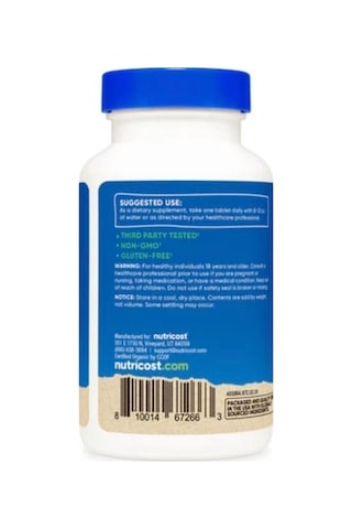 Spirulina Tablets Organic 500 Mg 240 Tablets