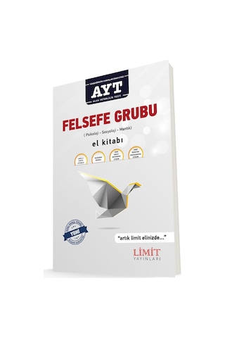 YKS Felsefe Grubu El Kitabı - Limit Yayınları