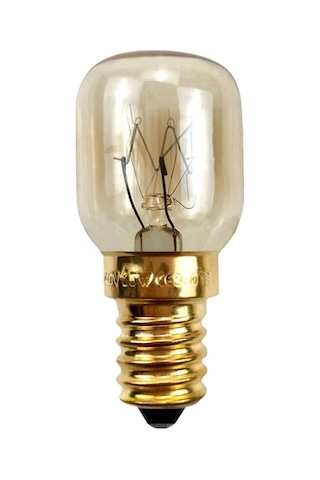 E14 Fırın Ampul For 25w Brass Lamp Head Beyaz