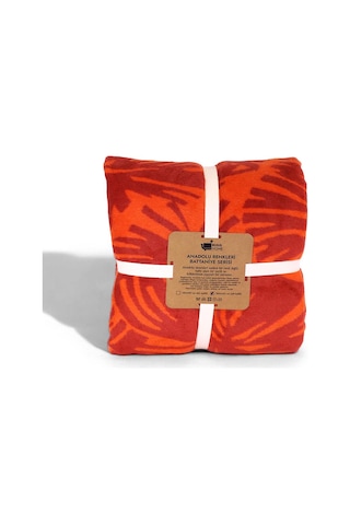 Bigghome Doğa Çift Kişilik Battaniye 200 X 220 Cm Karışık