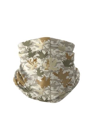 Bobrear Çöl Kamuflaj Yaprak Desenli Çok Amaçlı Buff Bandana Boyunluk Çok Renkli