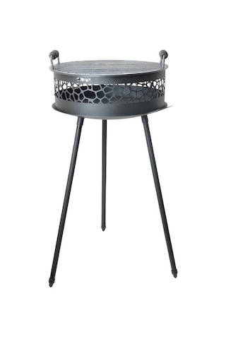 NURGAZ Meriç Şömine Barbekü (NG N043) Çok Renkli