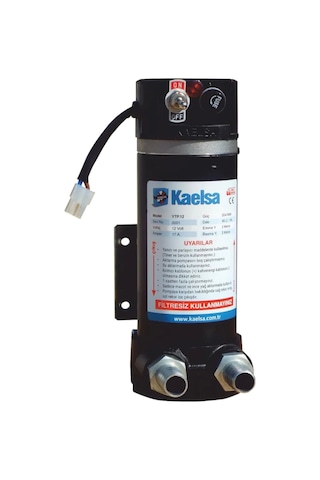 Aktarma Pompası Kaelsa 12 Volt