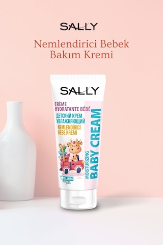 Sally Nemlendirici Bebek Bakım Kremi 75 ML