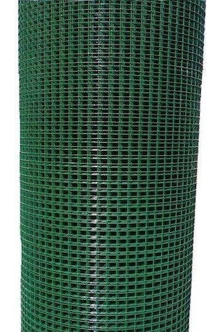 Pvc Puntalı 25 25 Göz 120 Cm 25 Metre Göz Aralıklı Kafes Teli Kümes Teli Tavuk Teli Çit Teli