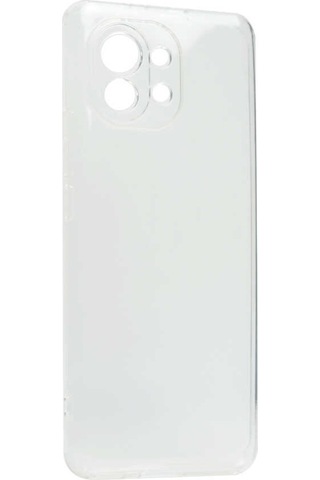 Xiaomi Mi 11 Kılıf Zore Kamera Korumalı Süper Silikon Kılıf Renksiz