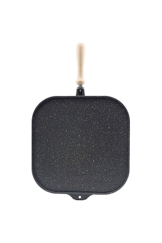 Eda Granit Grill Çift Taraflı Izgara Ve Gözleme Tavası 36 Cm.