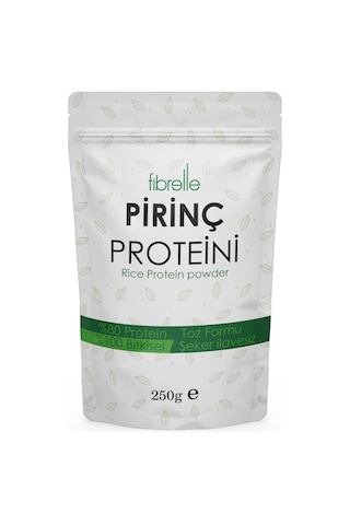 Pirinç Proteini Tozu 250 G // Yüksek Protein Oranı // %80 Protein