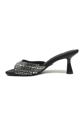 Nine West Mabel 6fx Siyah Kadın Terlik 000000000102051473 Siyah